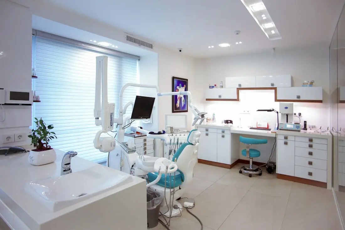 Klinik iç mekânı